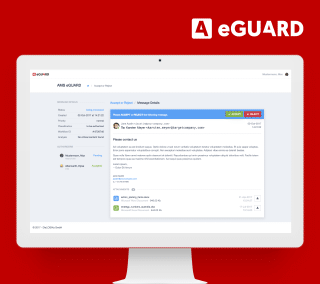 AMS eGUARD - Das Vier-Augen-Prinzip für digitale Nachrichten